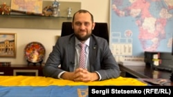 Томаш Копечны дает интервью RFE\RL