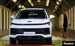 Продукция завода "Москвич"