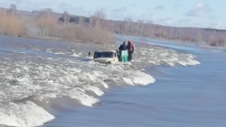 Наводнение в Казанском районе Тюменской области, Малые Ярки. 2024 год