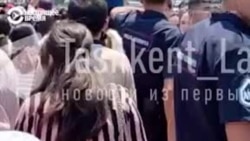Давка в Ташкенте из-за того, что на детском празднике обещали десятки тысяч бесплатных игрушек: как это было