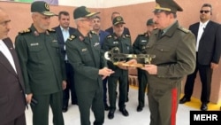 Запуск производства иранских разведывательных дронов Ababil-2 в Таджикистане, май 2022 года