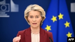 Глава ЕК Урсула фон дер Ляйен