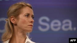 Глава европейской дипломатии Кая Каллас