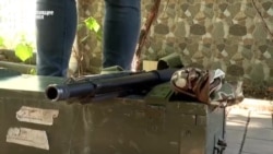 Репортаж из Константиновки, которую пытаются захватить российские военные