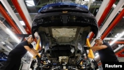 На заводе Cherry