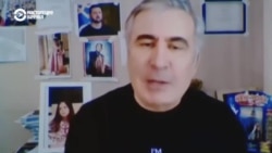 &quot;Уничтожайте меня, сколько хотите, но вы не убьете дух Саакашвили и идею свободы Грузии&quot;. Экс-президенту Грузии дали еще 4,5 года тюрьмы