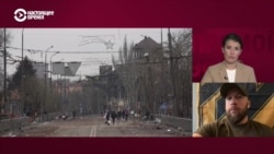 Командир полка &quot;Азов&quot; Максим Жорин о ситуации в Мариуполе