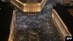 Антиправительственная акция протеста в Софии, 10 декабря 2025 года