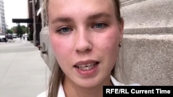 Белоруска Анна обнаружила, что стала героиней российской антизападной пропаганды