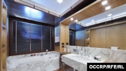 Интерьеры яхты &quot;Prima&quot;, которая формально принадлежит SOCAR, фото OCCRP