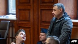 Владимир Журавлев в суде в Варшаве, 17 октября 2025