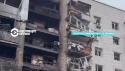 В Вышгороде под Киевом после российского удара из горящей многоэтажки эвакуировали 146 человек. Один человек погиб, 19 ранены