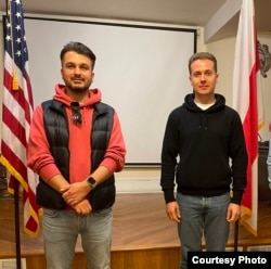 Артур Сенько и Евгений Жданович