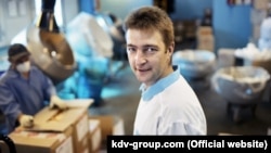 Денис Штенгелов, владелец холдинга "КВД групп" (бренды "Кириешки", "Бабкины семечки")