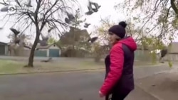 Репортаж из города Лиман Донецкой области, к которому приближается линия фронта