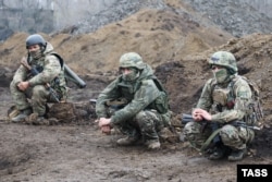 Российские военнослужащие проходят обучение , фото ТАСС, март 2025 года