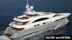 Яхта &quot;Прима&quot;, формально записанная на SOCAR