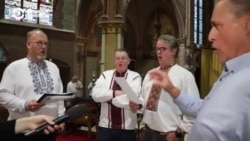 "Голландские казаки" гастролируют по миру с украинской песней, не зная языка