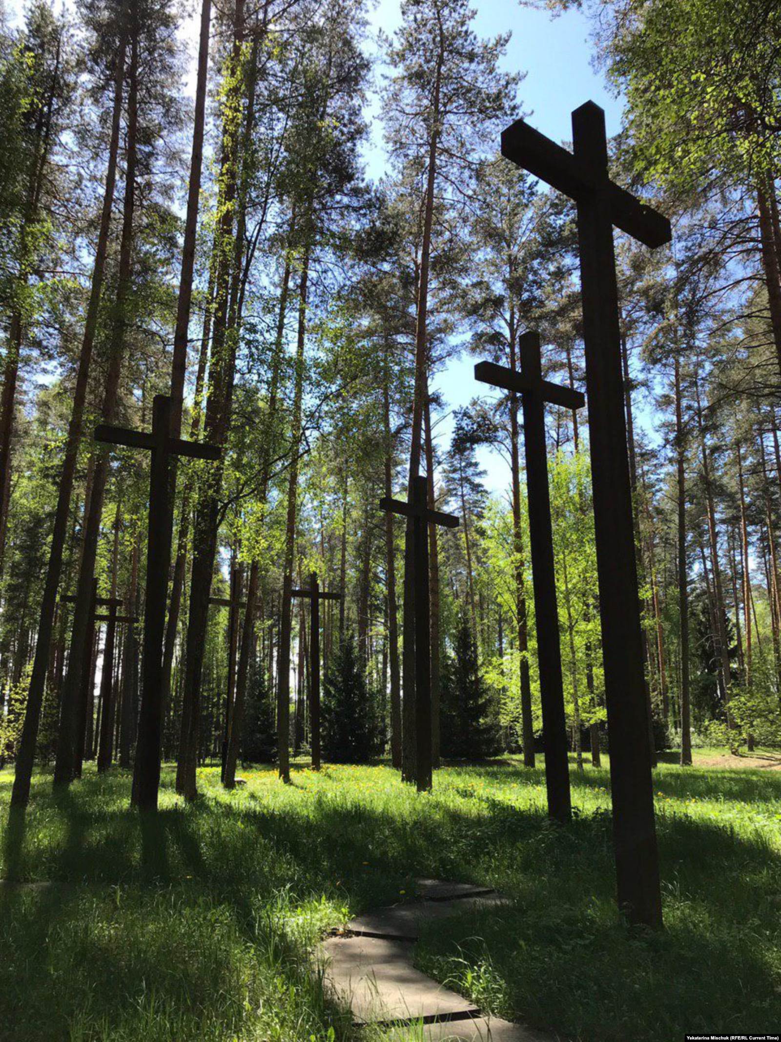 Мемориал в Медном. Фото: Екатерина Мищук 