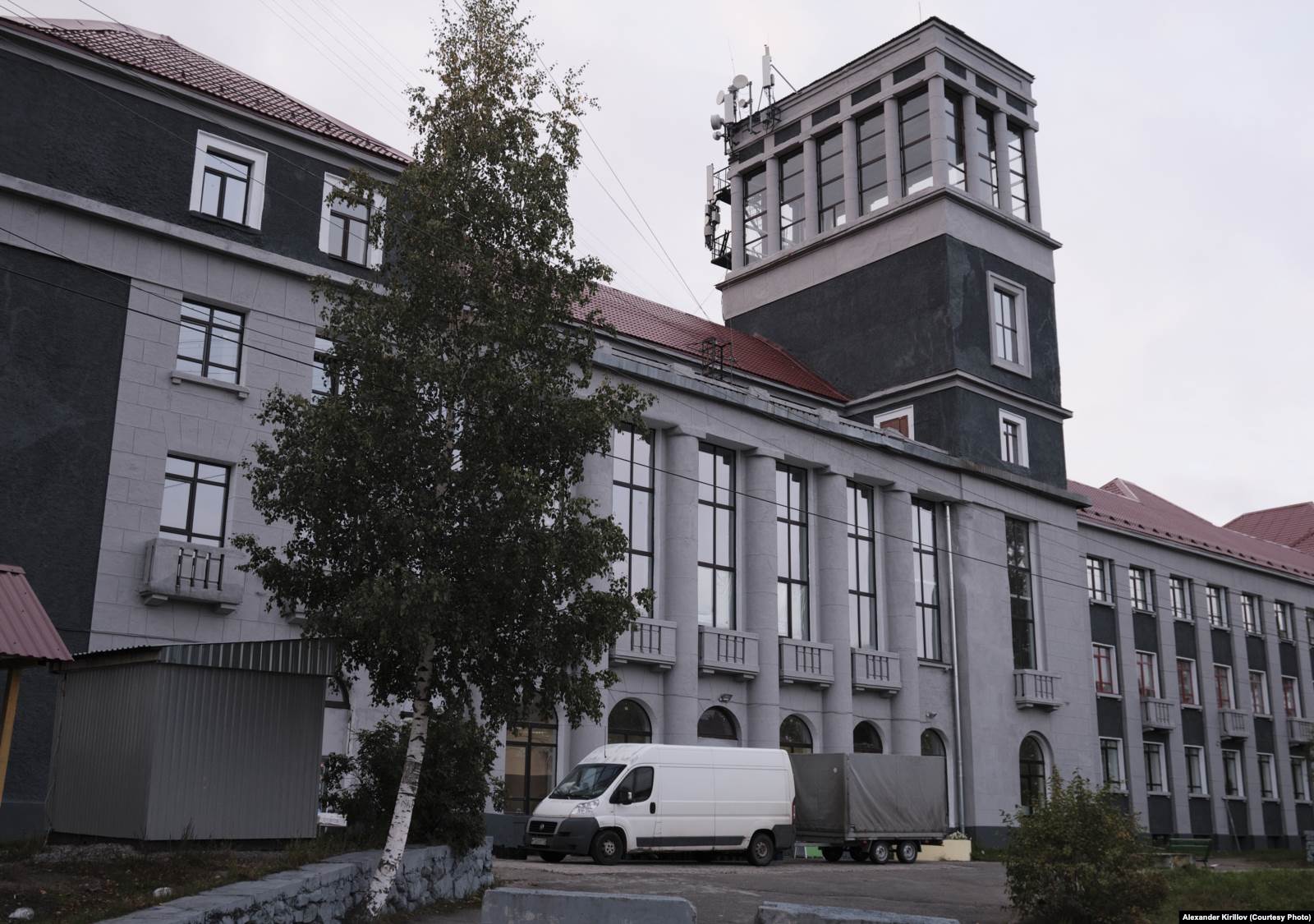 Бывшая гостиница НКВД в Медвежьегорске