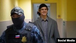 Владислав Леонтьев. Фото: телеграм-канал "Слово защите"