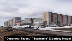 Дома на Приморском бульваре в Заветах Ильича