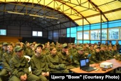 Курсанты центра "Воин"