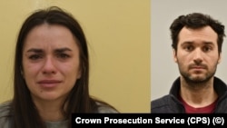 Участники шпионской сети Ваня Габерова и Тихомир Иванчев