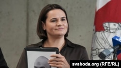 Светлана Тихановская