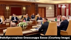 Встреча делегаций США и Украины в Джидде, Саудовская Аравия. 11 марта 2025 года